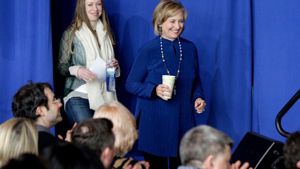 Hillary Clinton, Chelsea Clinton (Danny Johnston/AP)