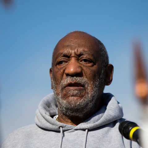 Bill Cosby is seen at an event on Nov. 11, 2014 in Philadelphia, Pa. (Photo by Matt Rourke/AP)