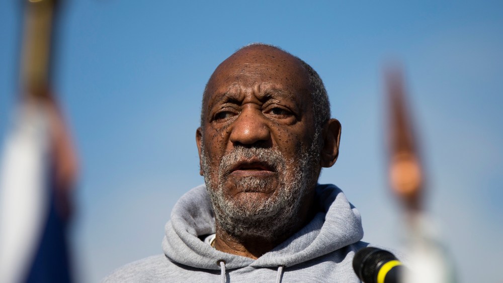 Bill Cosby is seen at an event on Nov. 11, 2014 in Philadelphia, Pa. (Photo by Matt Rourke/AP)
