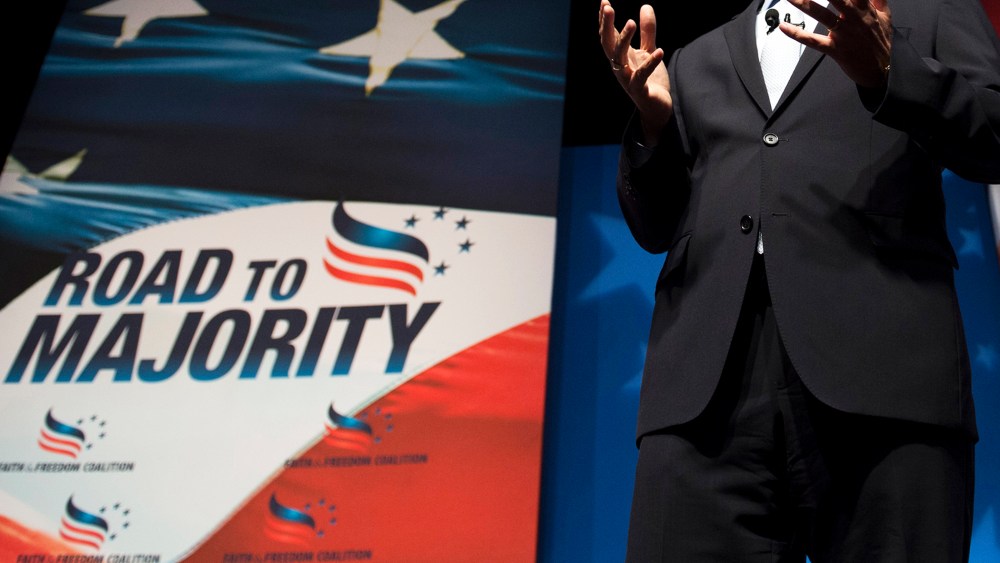 The Faith and Freedom Coalition's Road to Majority event in Washington, Thursday, June 19, 2014.