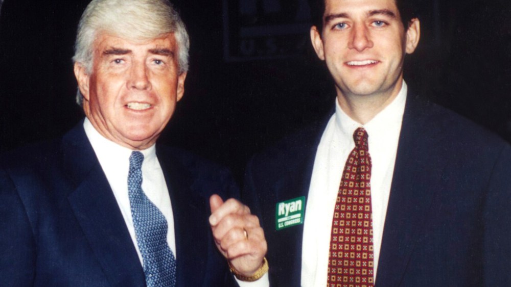 Paul Ryan, Jack Kemp