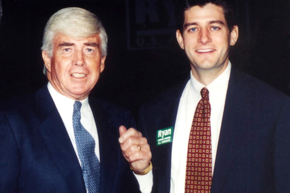 Paul Ryan, Jack Kemp