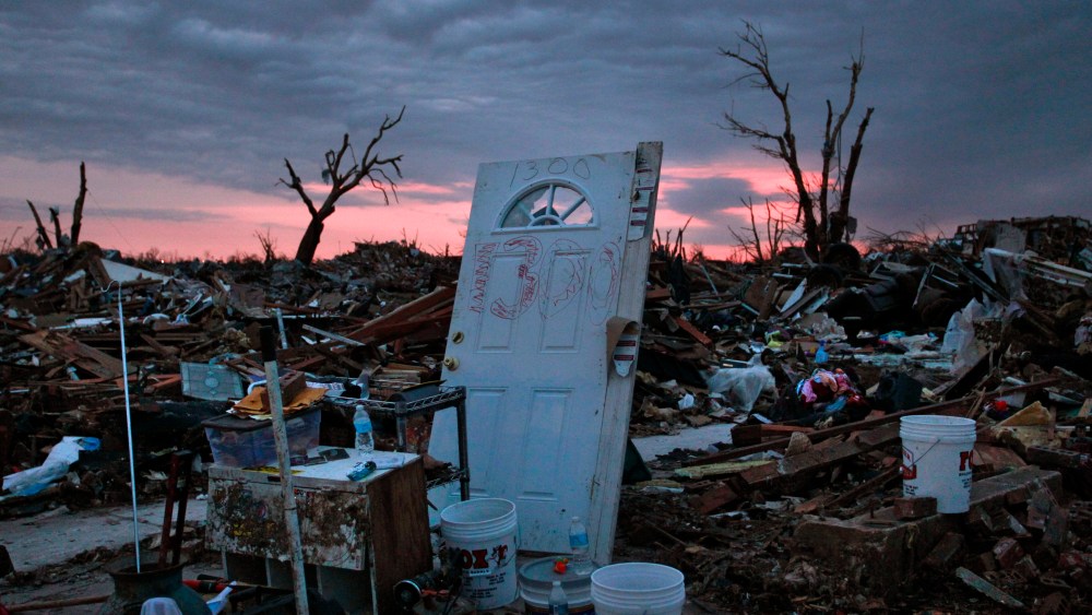 AP Photo/Brennan Linsley