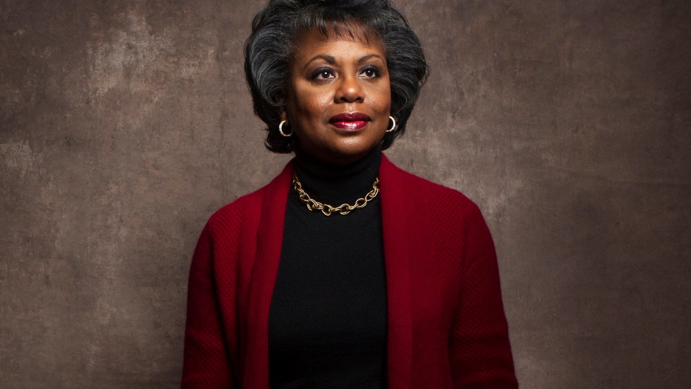 Anita Hill poses for a portrait during the Sundance Film Festival, Jan. 18, 2013, in Park City, Utah. (Photo by Victorial Will/Invision/AP)