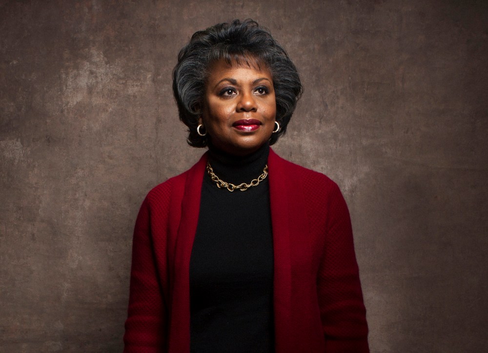 Anita Hill poses for a portrait during the Sundance Film Festival, Jan. 18, 2013, in Park City, Utah. (Photo by Victorial Will/Invision/AP)