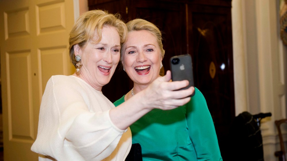 Meryl Streep, Hillary Rodham Clinton