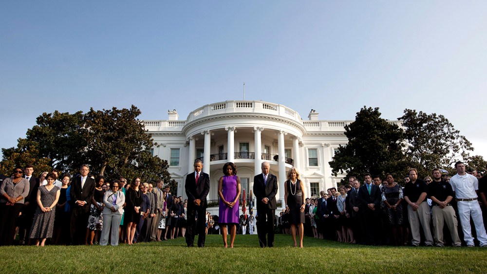 Barack Obama, Michelle Obama, Joe Biden, Jill Biden