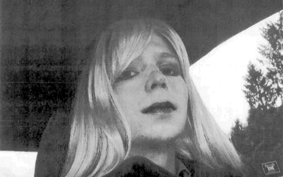 In this undated file photo provided by the U.S. Army, Pfc. Chelsea Manning poses for a photo. (Photo by U.S. Army/AP)