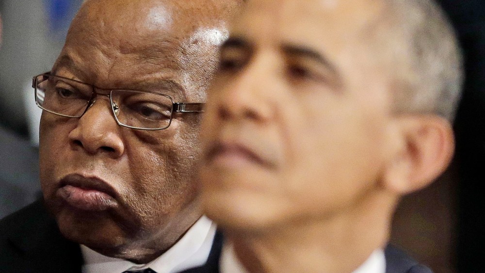 John Lewis, Barack Obama