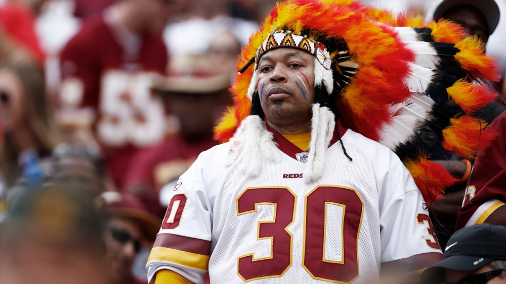 Washington Redskins Fan