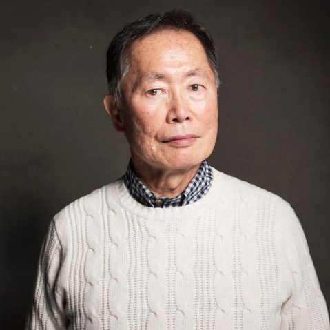 George Takei poses for a portrait on Jan. 18, 2014 in Park City, Utah. (Photo by Victoria Will/Invision/AP)