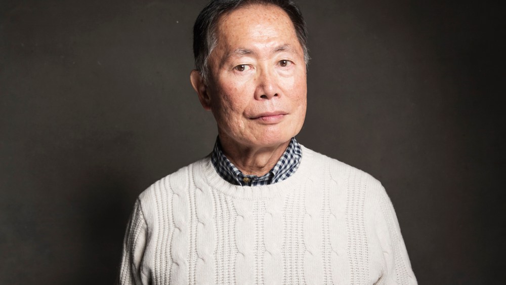 George Takei poses for a portrait on Jan. 18, 2014 in Park City, Utah. (Photo by Victoria Will/Invision/AP)
