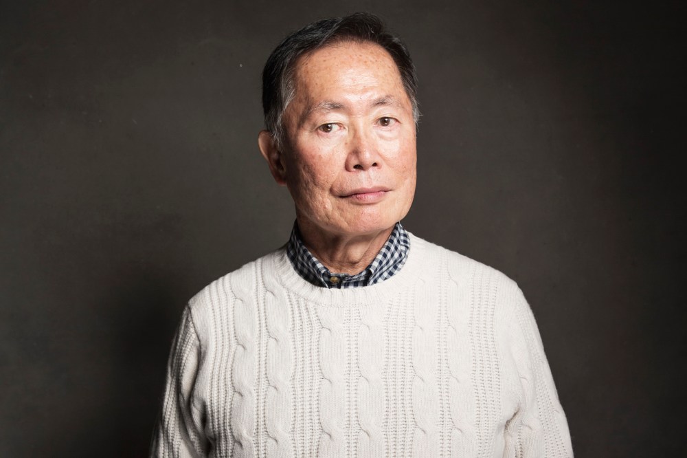 George Takei poses for a portrait on Jan. 18, 2014 in Park City, Utah. (Photo by Victoria Will/Invision/AP)