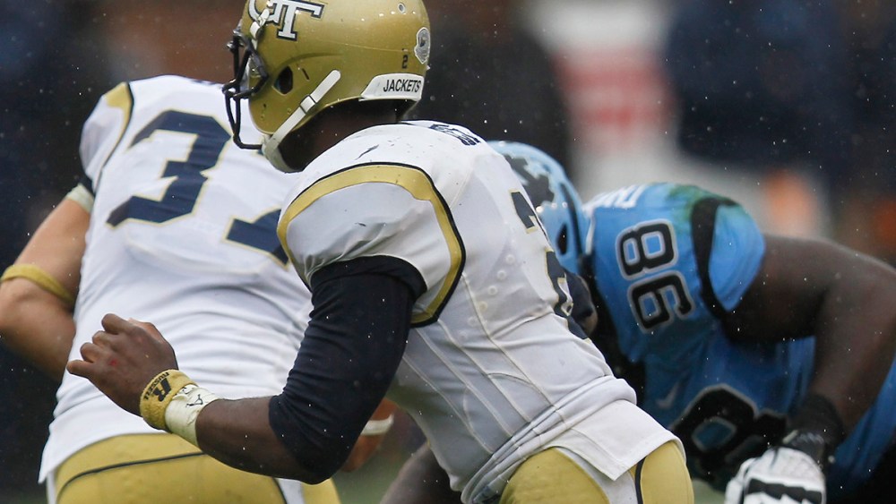 N Carolina Georgia Tech Football