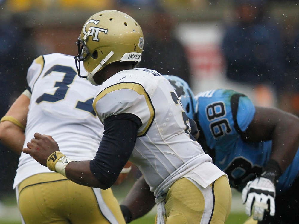 N Carolina Georgia Tech Football