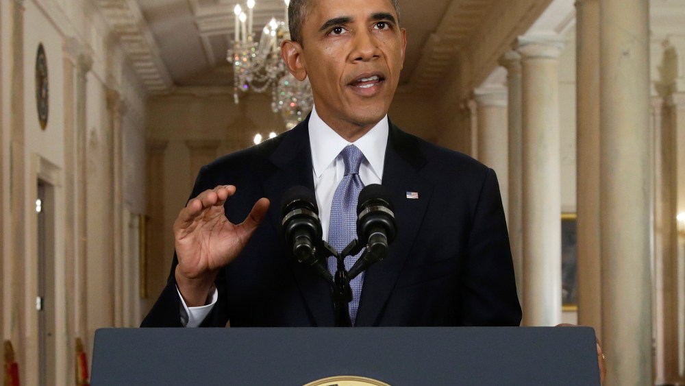 Barack Obama Syria Speech 2 - 09/10/2013