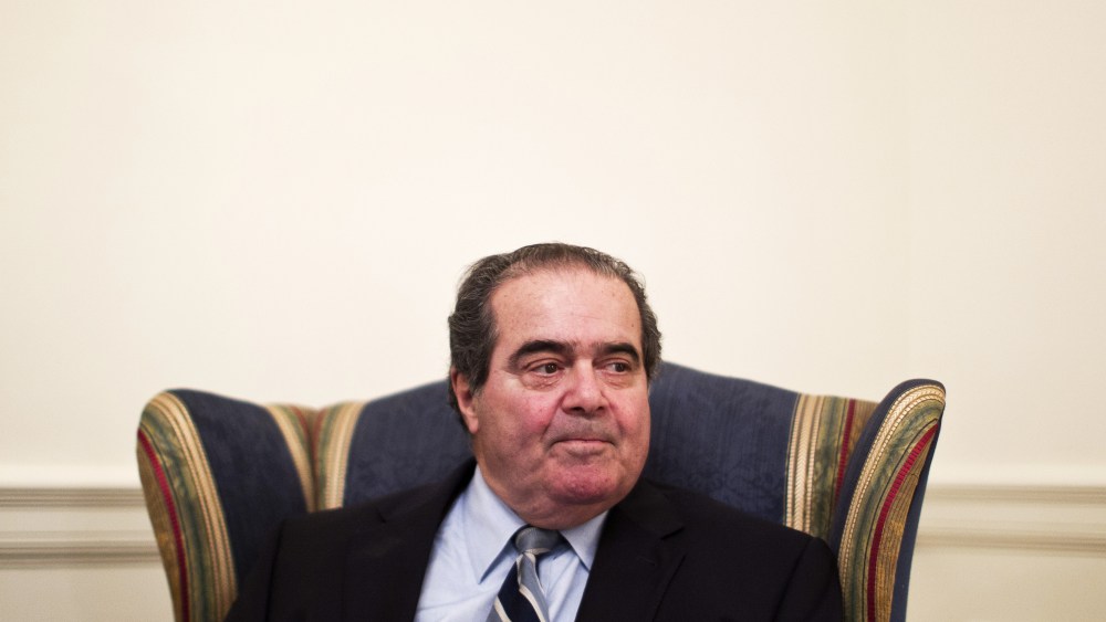 Antonin Scalia