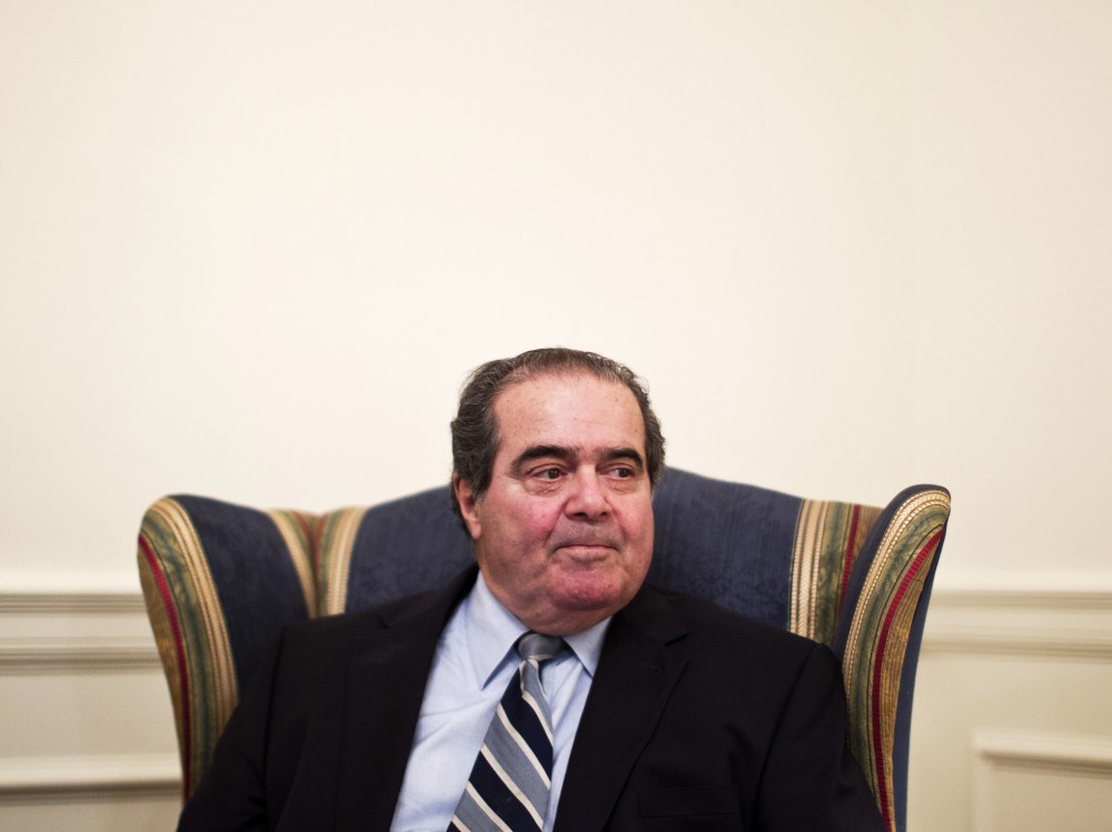 Antonin Scalia