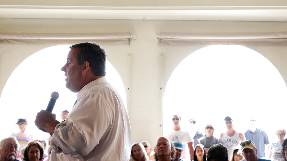 Chris Christie