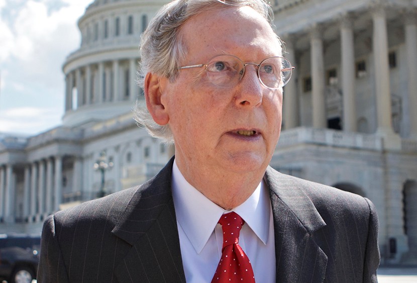Mitch McConnell, Rand Paul