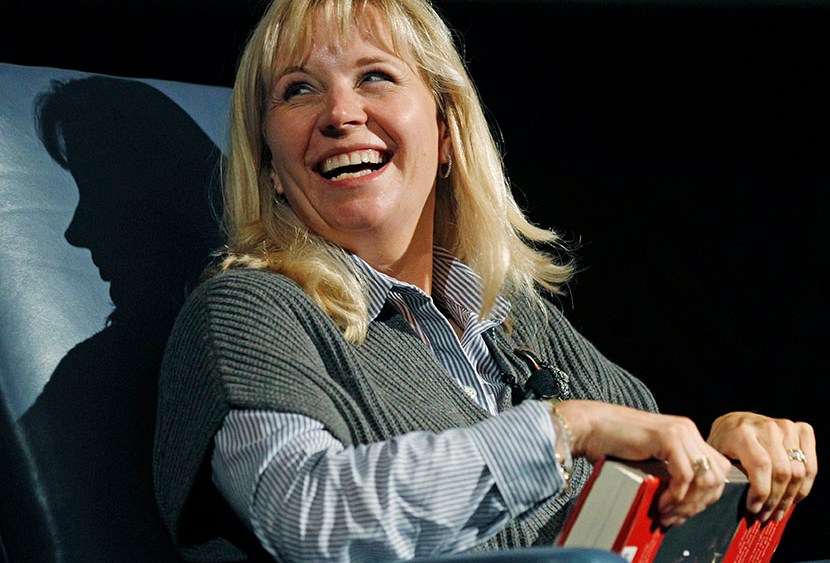 This Sept. 19, 2011 file photo shows Liz Cheney, in Chicago at the Union League Club of Chicago’s Authors Group. (Photo by M. Spencer Green/AP)