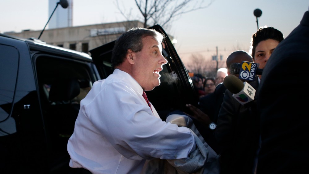 Chris Christie