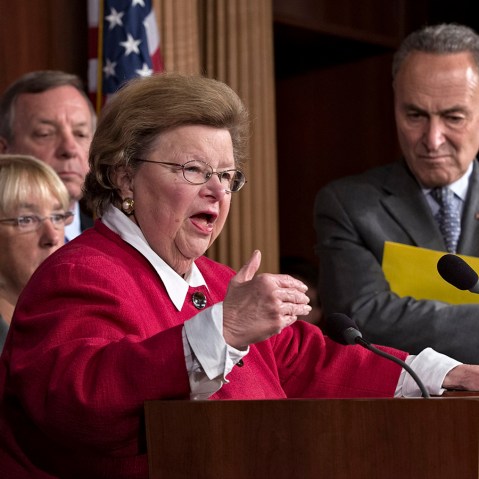 Harry Reid, Dick Durbin, Chuck Schumer, Patty Murray, Barbara Mikulski