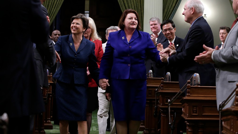 Jennifer LeSar, Toni Atkins