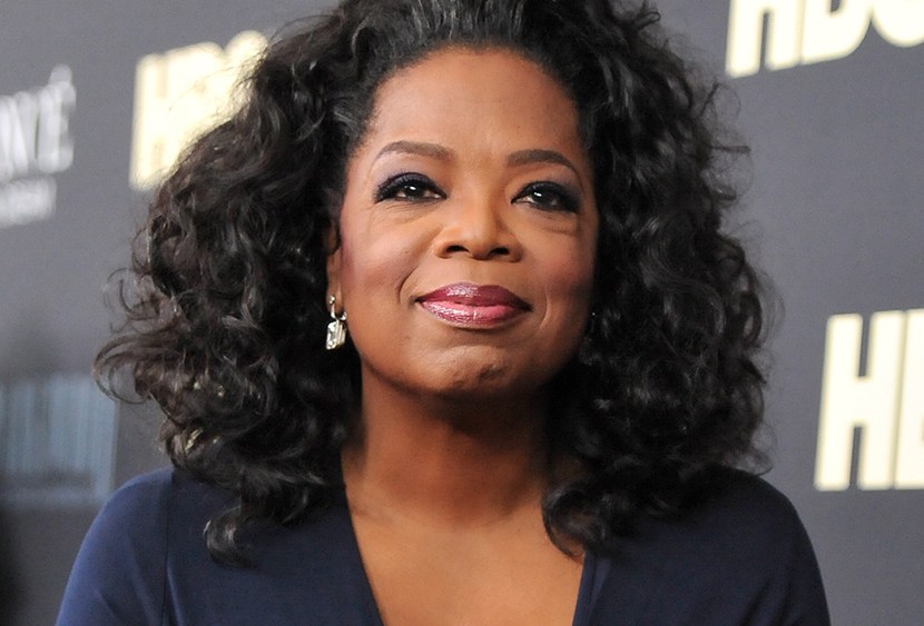 Media mogul Oprah Winfrey attends the premiere of "Beyonce: Life Is But A Dream" at the Ziegfeld Theatre on Tuesday, Feb. 12, 2013 in New York. (Photo by Evan Agostini/Invision/AP)