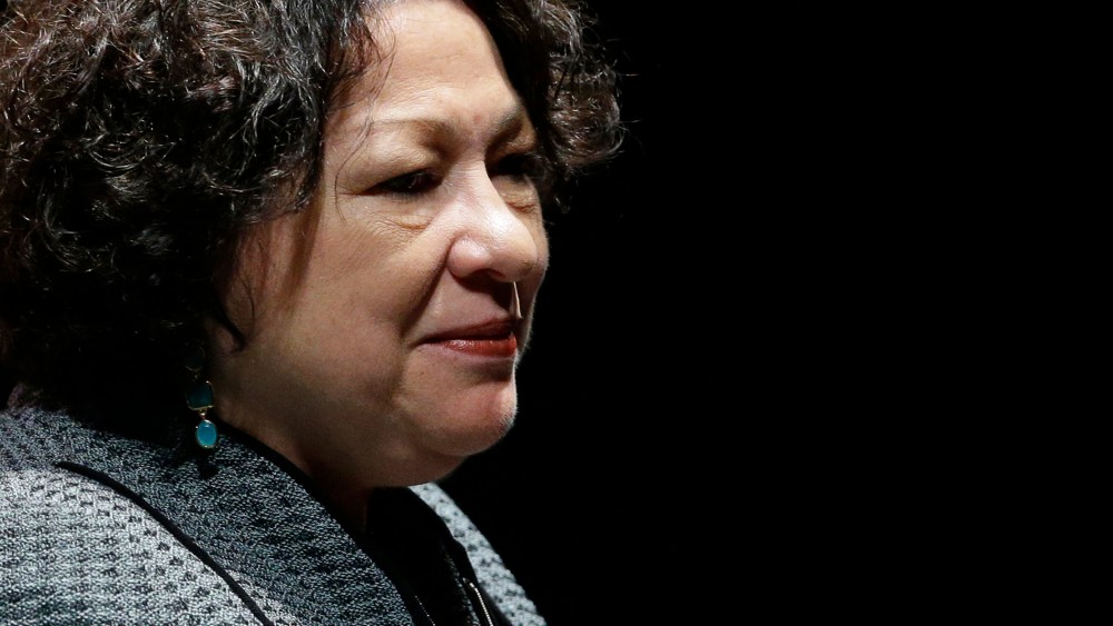 Sonia Sotomayor