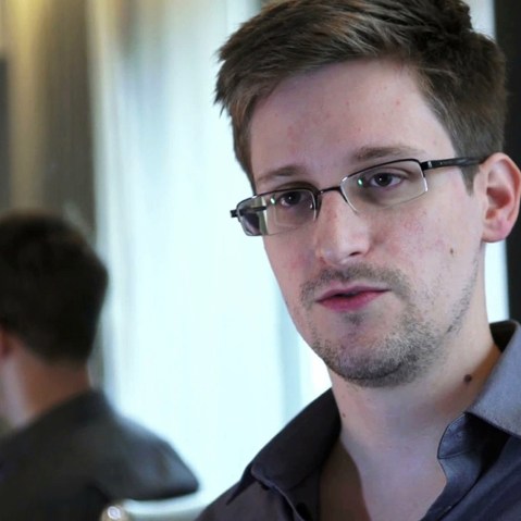 This photo provided by The Guardian Newspaper in London shows Edward Snowden, who worked as a contract employee at the National Security Agency, on Sunday, June 9, 2013, in Hong Kong. The Guardian identified Snowden as a source for its reports on...
