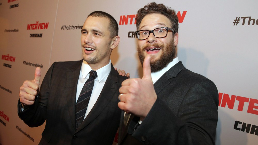 James Franco, Seth Rogen
