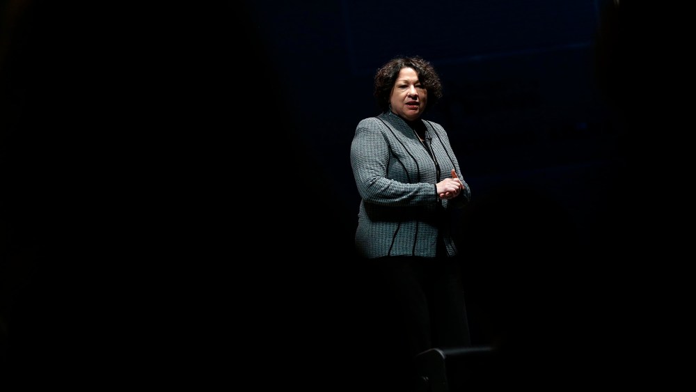 Sonia Sotomayor