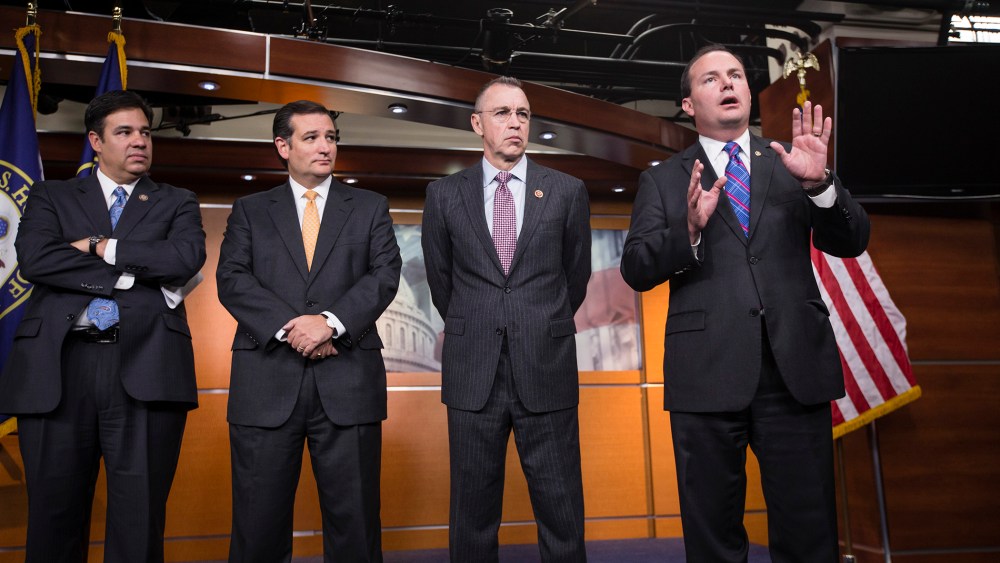 Mike Lee, Ted Cruz, Matt Salmon, Raul Labrador
