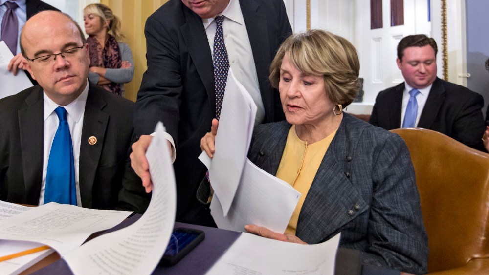 Louise Slaughter, James P. McGovern, Miles Lackey