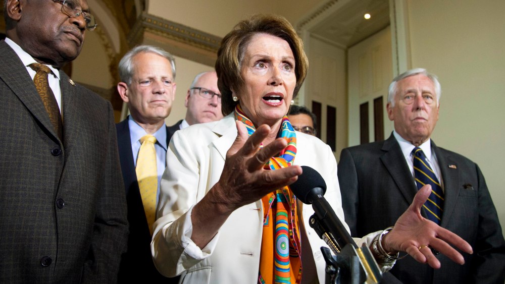Nancy Pelosi, James Clyburn, Steny Hoyer, Steve Israel, Joseph Crowley
