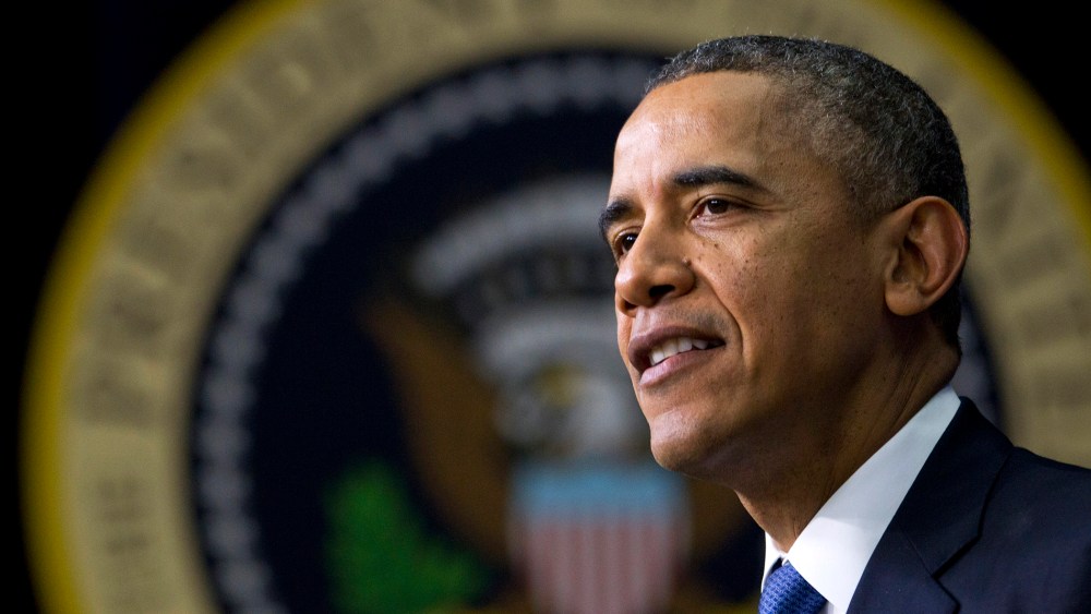 President Barack Obama speaks about the new health care law during a White House Youth Summit on Dec. 4, 2013.