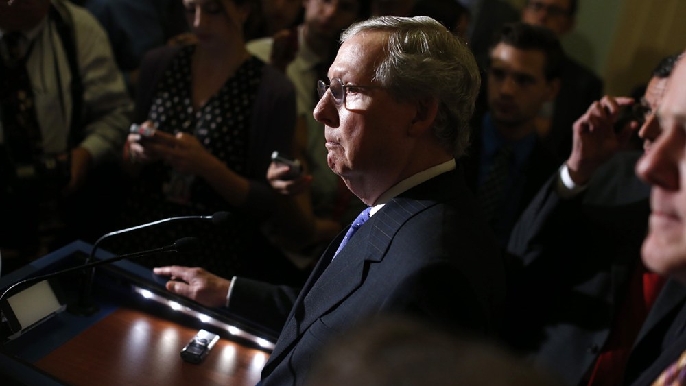 Mitch McConnell