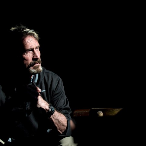 John McAfee
