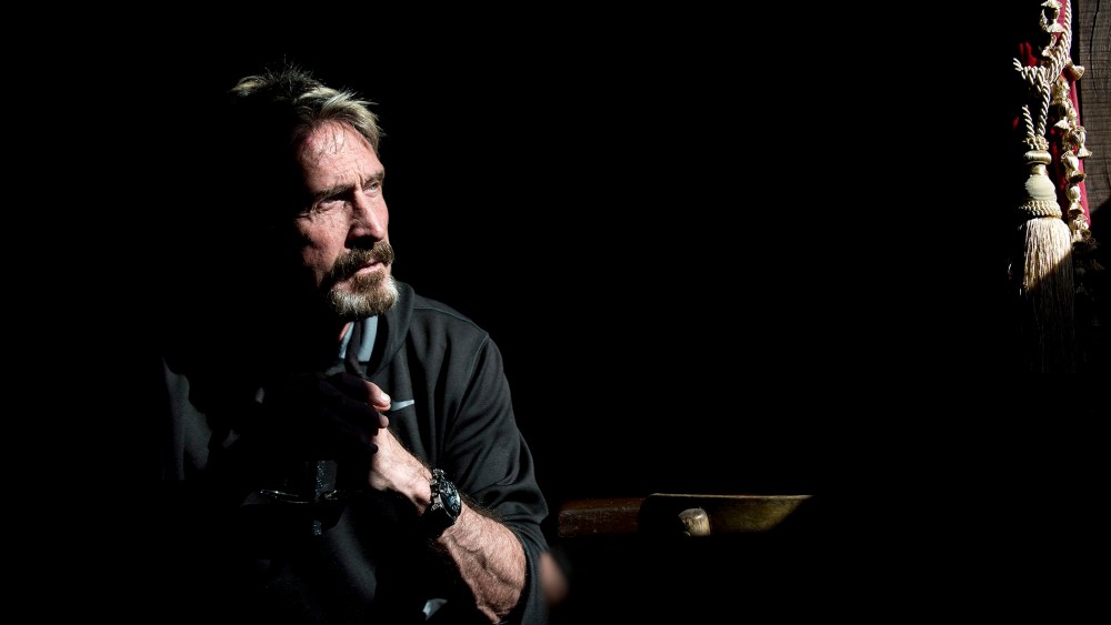 John McAfee