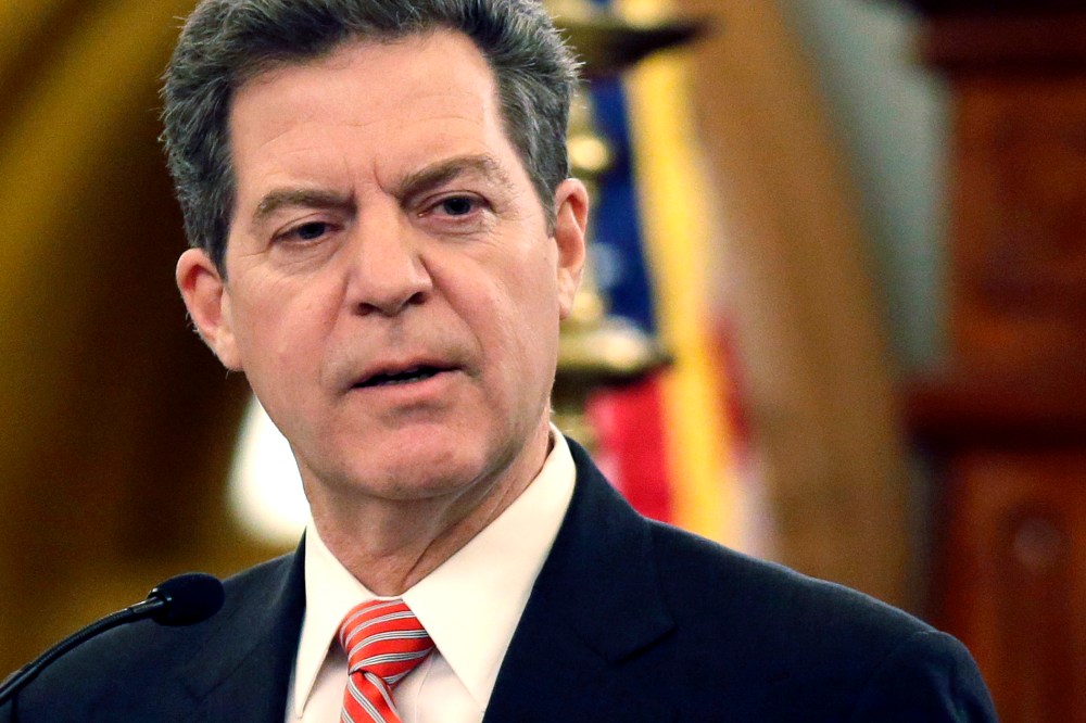 Sam Brownback (Photo by Orlin Wagner/AP)