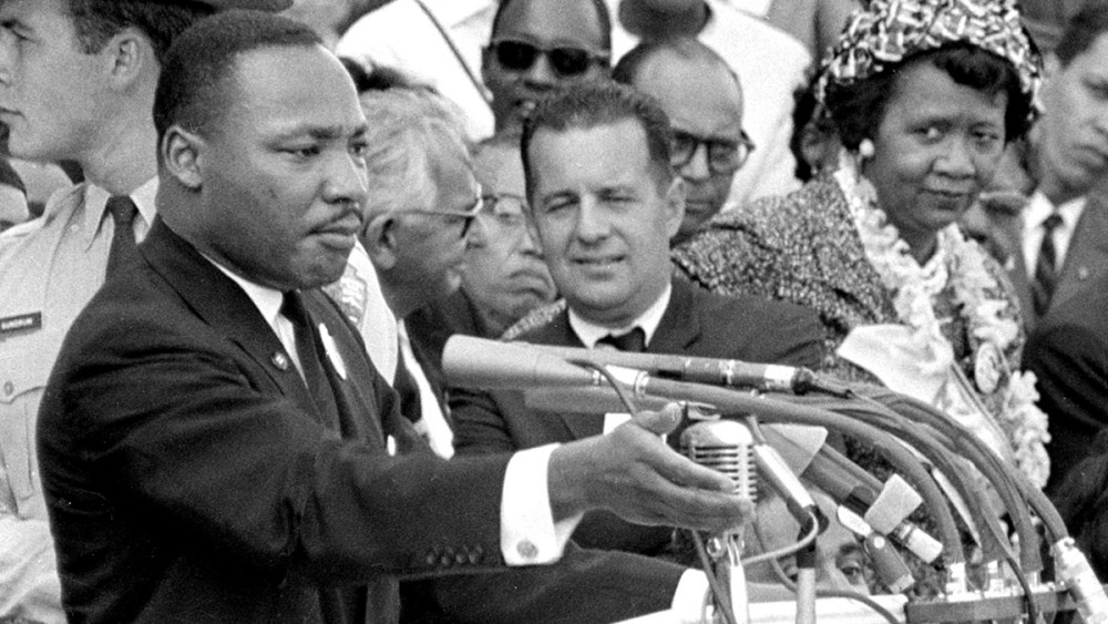 Martin Luther King; Dorothy Height