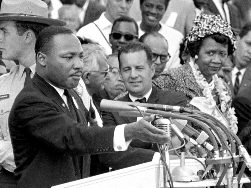 Martin Luther King; Dorothy Height