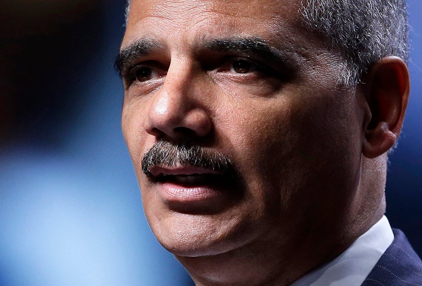 Eric Holder