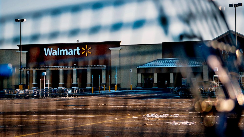 Wal-Mart in Hayden, Idaho, Dec. 30, 2014. (Photo by Kathy Plonka/The Spokesman-Review/AP)