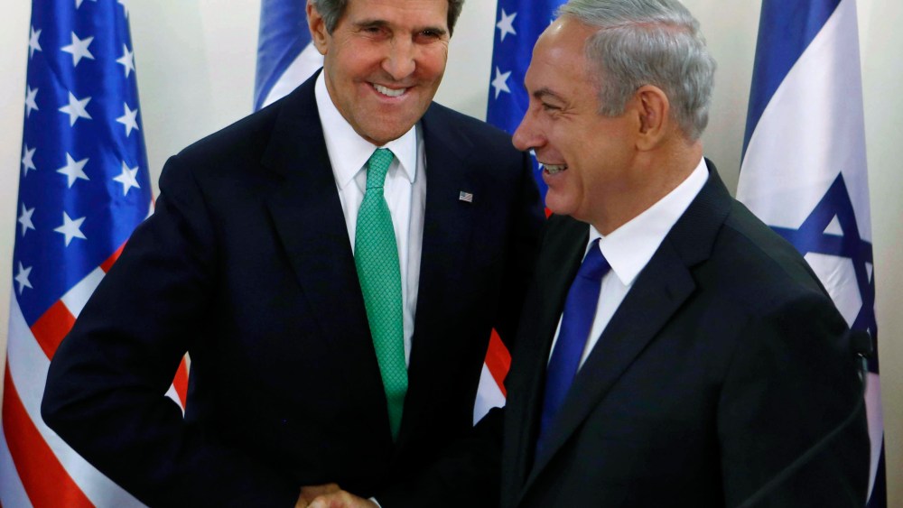 John Kerry, Benjamin Netanyahu- 09/15/13