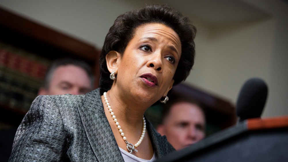 Loretta E. Lynch