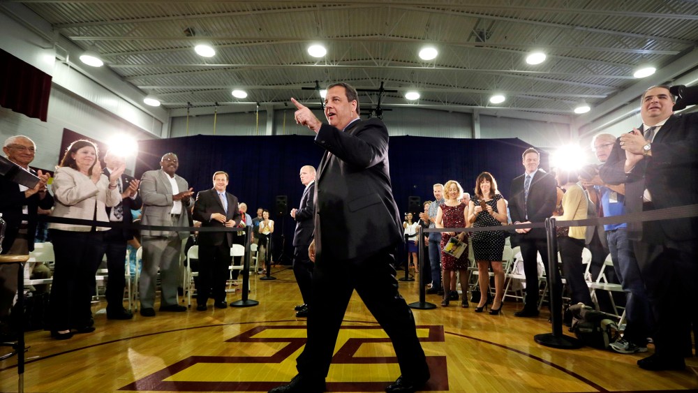Chris Christie