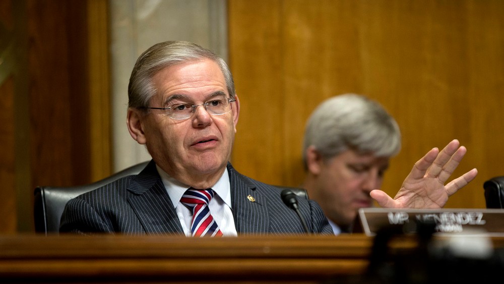 Robert Menendez