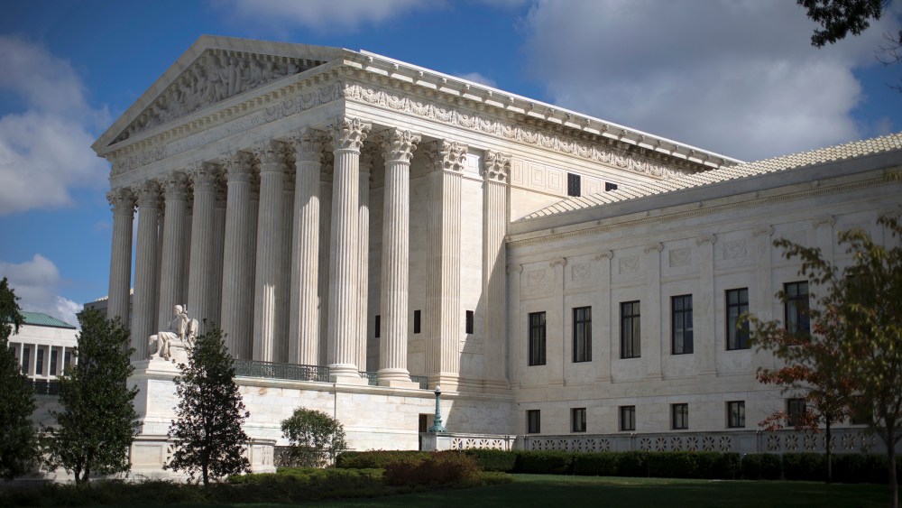 The Supreme Court is seen in Washington, Oct. 5, 2015. (Photo by Carolyn Kaster/AP)